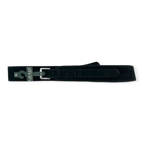 ~Lauren Ralph Lauren Women's Suede Waist Belt NWT XL - Picture 1 of 5